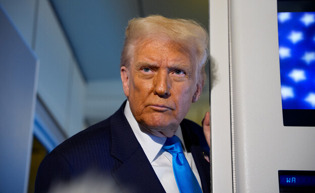 נשיא ארה"ב דונלד טראמפ