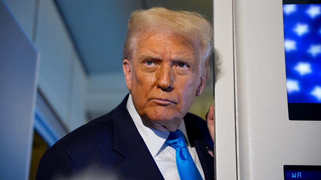 נשיא ארה"ב דונלד טראמפ