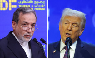 דונלד טראמפ, עבאס עראקצ'י (צילום: Reuters)