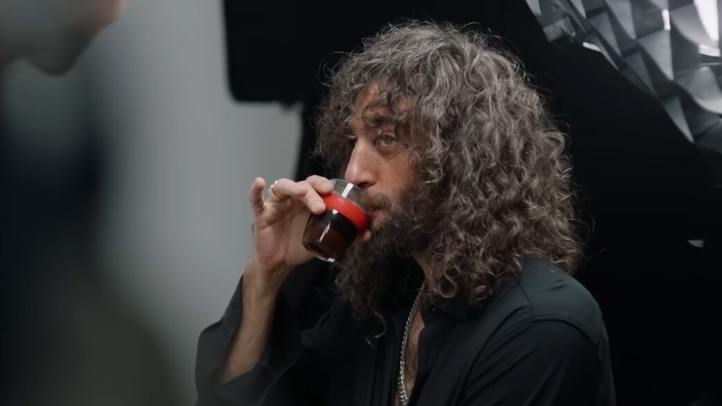 טונה עם קפה טורקי