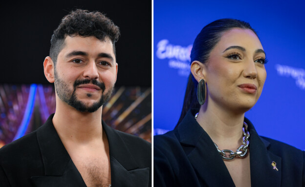 נועם בתן, נציג ישראל לאירוויזיון (צילום: יעל אבס גויסקי, פלאש 90)