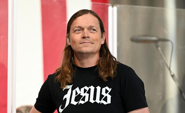 בראד ארנולד, סולן להקת 3 Doors Down (צילום: Slaven Vlasic, Getty Images)