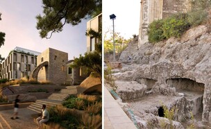 כתף הינום (צילום: אדריכל ירון קופרשטוק, Tamar Hayardeni)