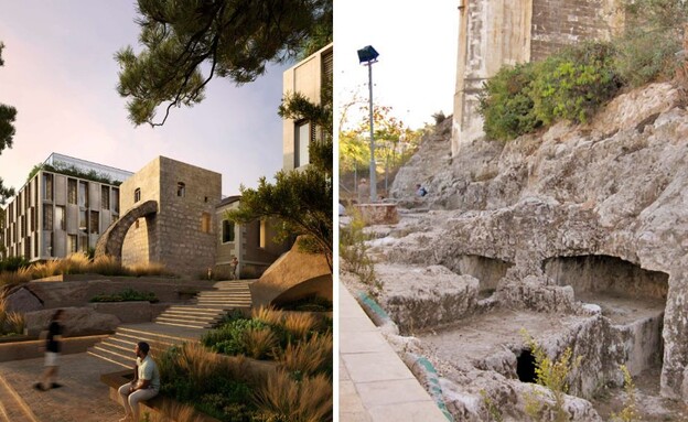 כתף הינום (צילום: אדריכל ירון קופרשטוק, Tamar Hayardeni)