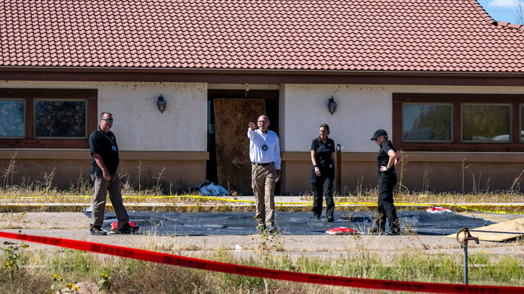 אולם בית הקברות בקולורדו