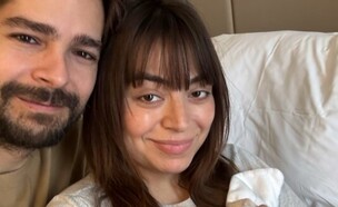 מברוק: שי המבר ובעלה הביאו לעולם את בנם הבכור (צילום: אינסטגרם)