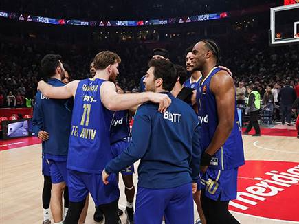 (Euroleague Basketball) (צילום: ספורט 5)