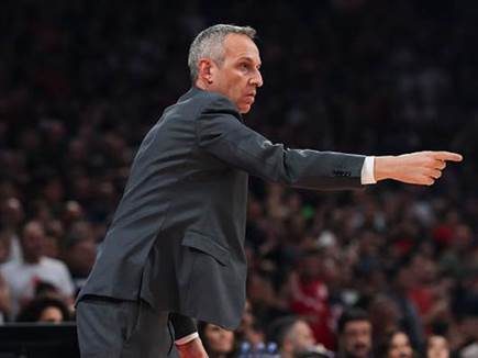 קטש. אהב מה שראה (Euroleague Basketball) (צילום: ספורט 5)