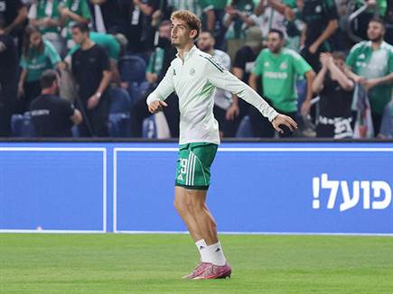 (אלן שיבר) (צילום: ספורט 5)