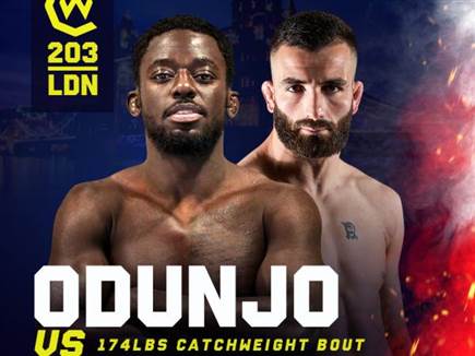 חוזר` לזירה. ארונוב (מתוך האינסטגרם של קייג` ווריורס) (צילום: ספורט 5)