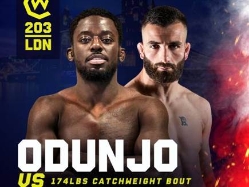 חוזר` לזירה. ארונוב (מתוך האינסטגרם של קייג` ווריורס) (צילום: ספורט 5)