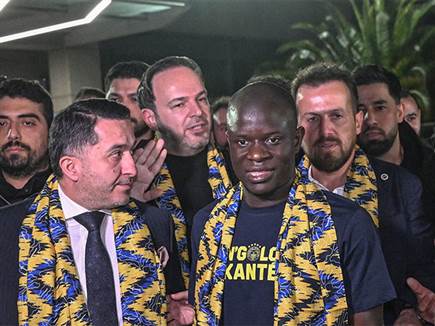 (Ozan KOSE / AFP via Getty Images) (צילום: ספורט 5)