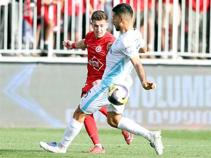 שתי הקבוצות לא סיפקו מחצית ראשונה טובה (אלן שיבר)