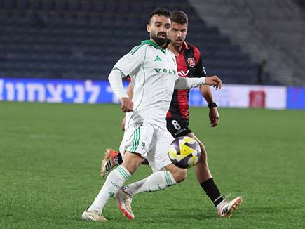 ומכבי חיפה אמנם שלטה בכדור (צילום: דני מרון)