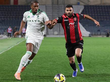 אבל אכזבה מול השער (צילום: דני מרון)