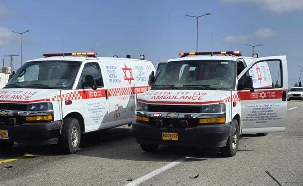 תאונת דרכים ברמת הגולן