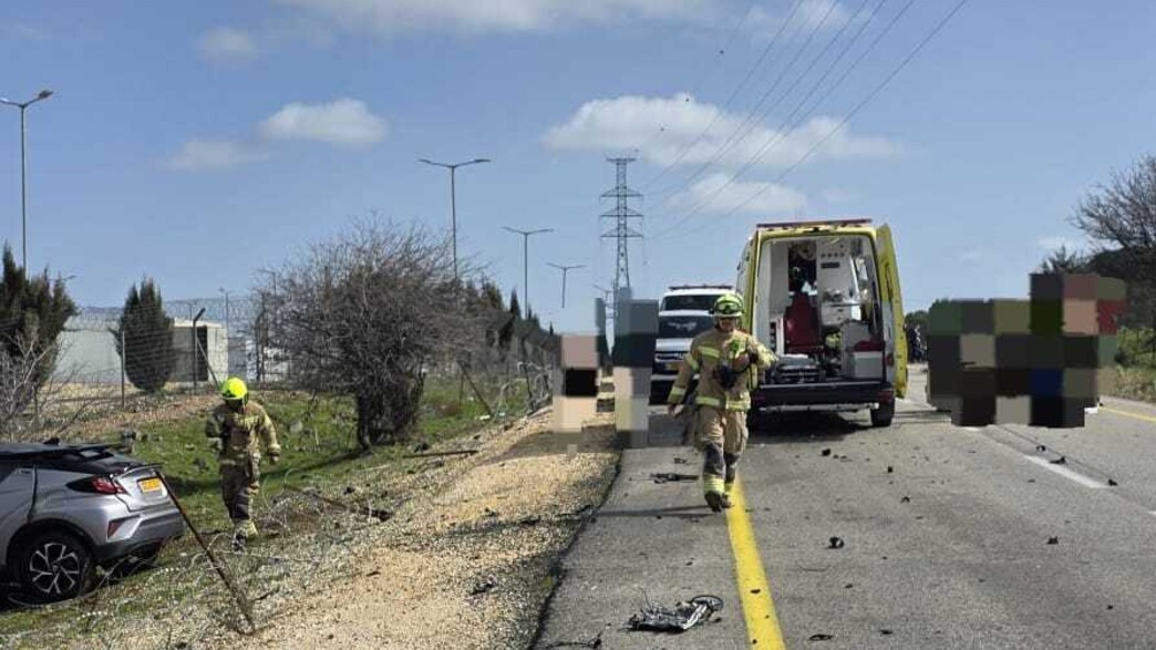 תאונת דרכים ברמת הגולן