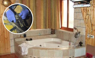 הנשק שנתפס בצימר בצפון, אילוסטרציה (צילום: חדשות 12, אילוסטרציה | דוברות המשטרה)