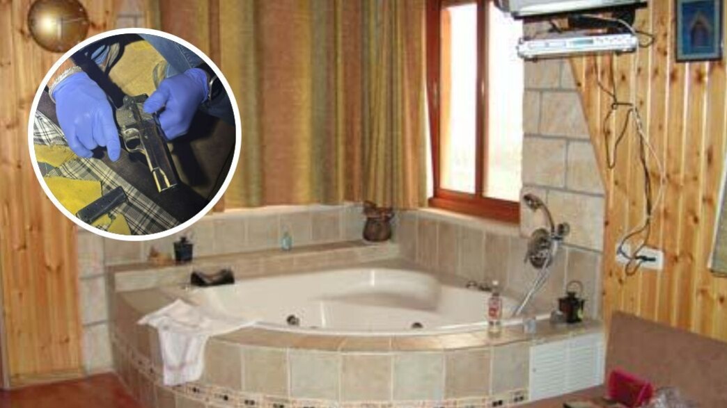 הנשק שנתפס בצימר בצפון, אילוסטרציה