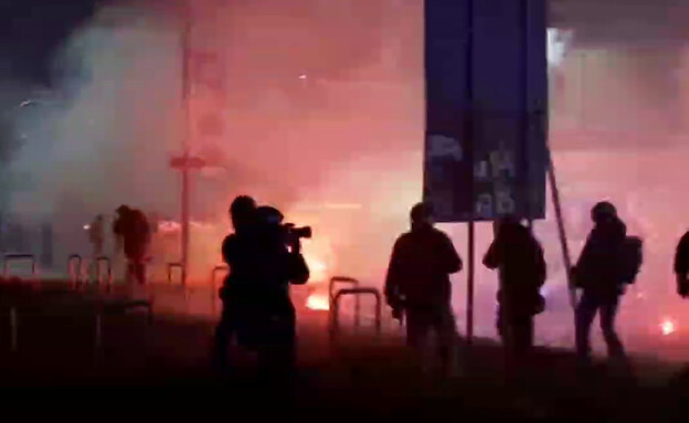 מהומות אלימות נגד אולימפיאדת החורף במילאנו