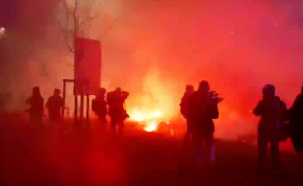 מהומות אלימות נגד אולימפיאדת החורף במילאנו