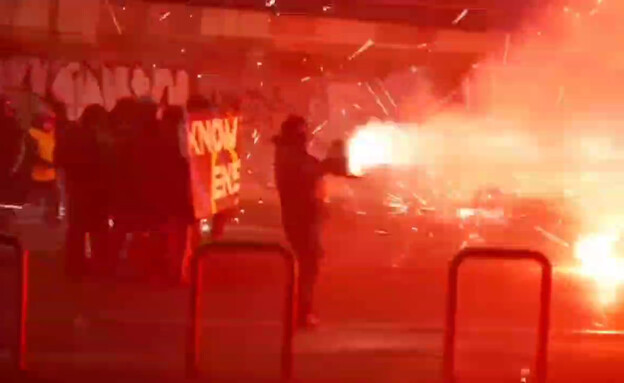 מהומות אלימות נגד אולימפיאדת החורף במילאנו