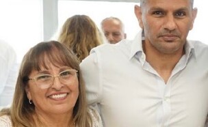 יוסי יהושוע, ירדן הראל ואמו המנוחה (צילום: instagram)