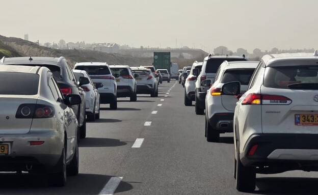 שיירת המחאה על הפשיעה בחברה הערבית