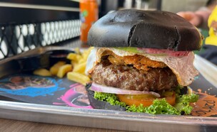 המבורגרים של ביסראבק עלו לירושלים (צילום: לין לוי, mako אוכל)