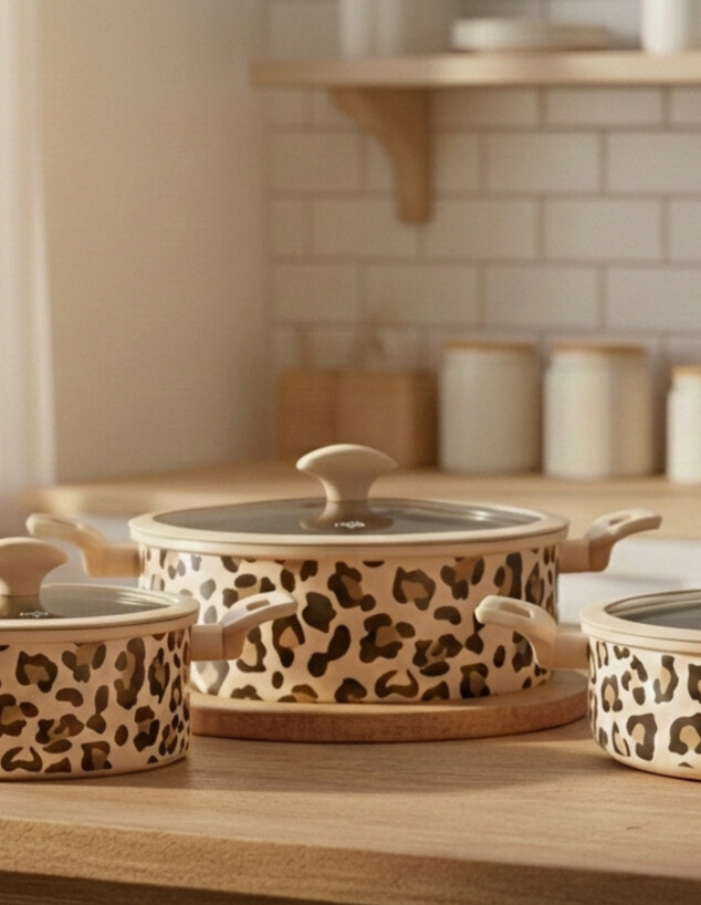 צרכנות, פברואר 26 קוק אנד בייק סירים מנומרים