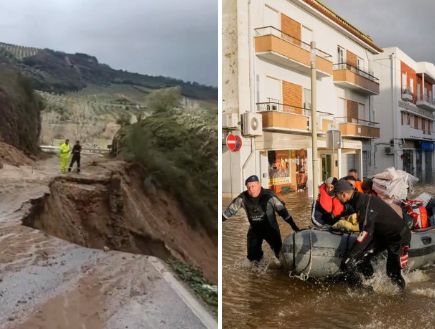 הסופה מרתה מכה במרוקו: לפחות 4 הרוגים ויותר מ-150 אלף מפונים
