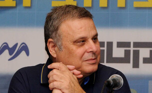 דיוויד פדרמן במסיבת עיתונאים של מכבי ת"א, 2009 (צילום: יוסי זליגר, פלאש 90)