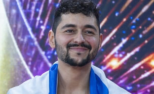 נועם בתן, נציג ישראל לאירוויזיון (צילום: יעל אבס גויסקי, פלאש 90)