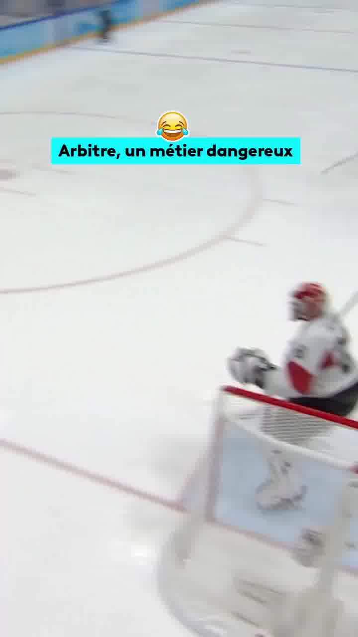 הוקי קרח, המשחק שגם השופטים יכולים לחטוף בו