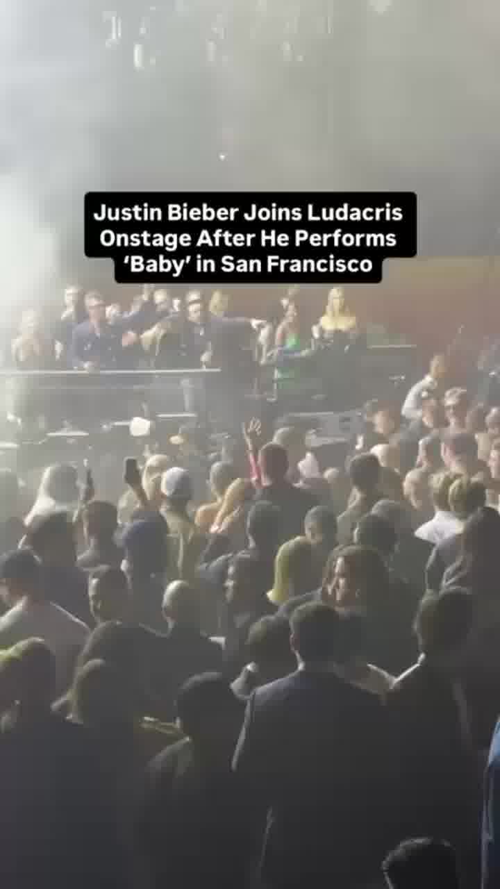 מה עם ביצוע ל״בייבי״? לודאקריס הופיע במסיבה של ספורטס אילוסטרייטד - ואורח מיוחד עלה לבמה