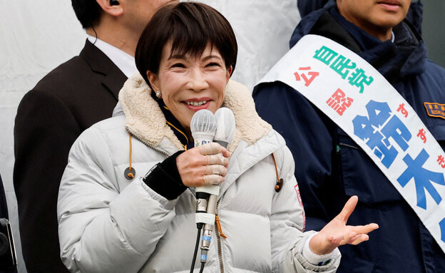 ראש ממשלת יפן סנאה טקאיצ'י