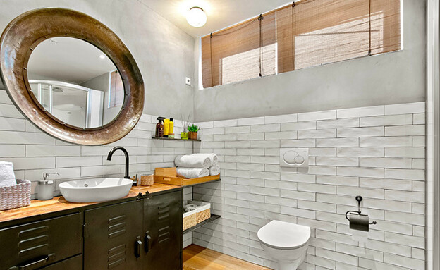 בית תעלה אמסטרדם חדר רחצה 