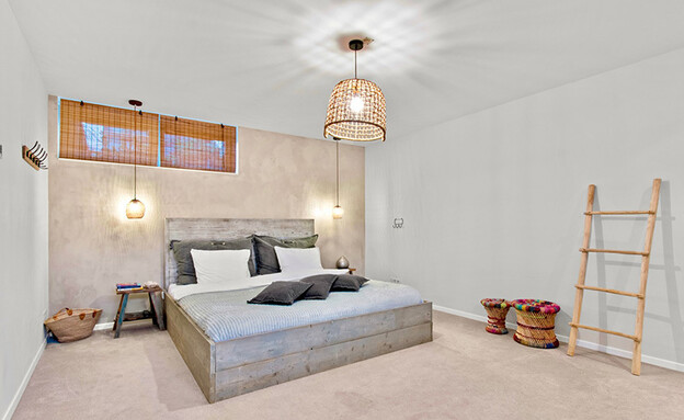 בית תעלה אמסטרדם חדר שינה 