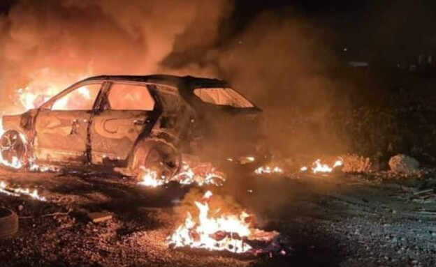 הרכב של המתנקשים (צילום: רשתות חברתיות לפי סעיף 27 א')