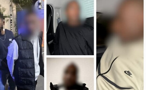 הנאשמים בסחיטה באיומים