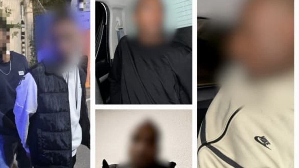 הנאשמים בסחיטה באיומים