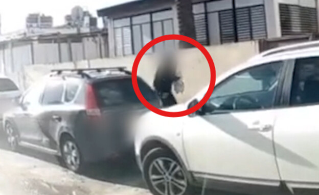 תיעוד גניבת הכסף