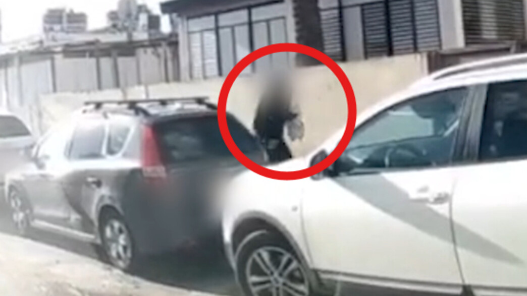 תיעוד גניבת הכסף