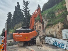 תחילת העבודות על פרוייקט הדרגנועים של חיפה 