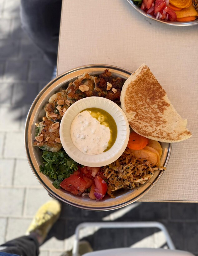 קבב דגים בצלחת (הפיתה פה גם, לבחירתכם)