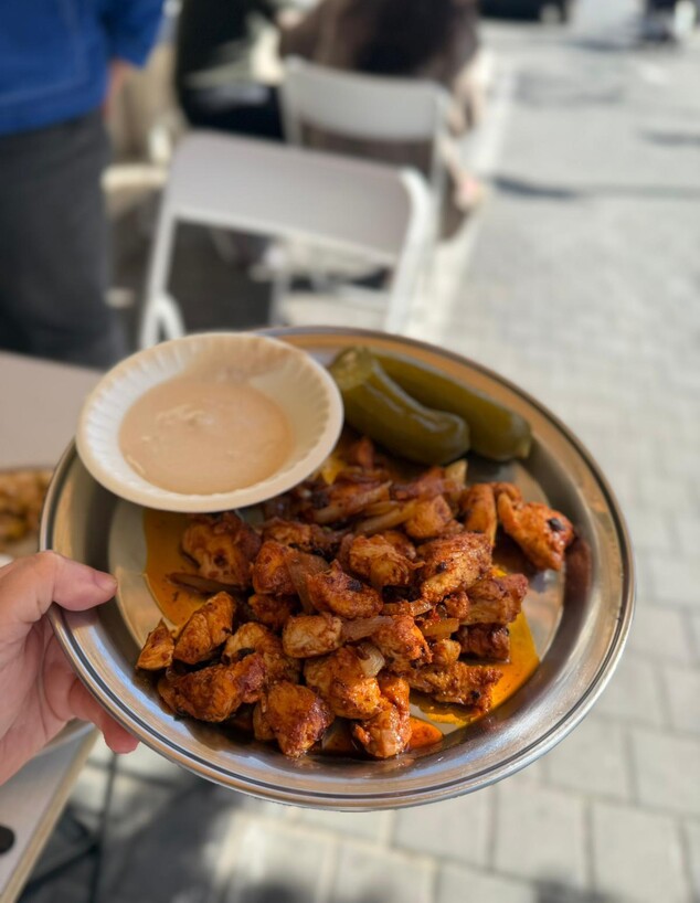 חזה עוף של הירושלמית