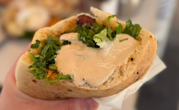 פיתה מרגז יפואי