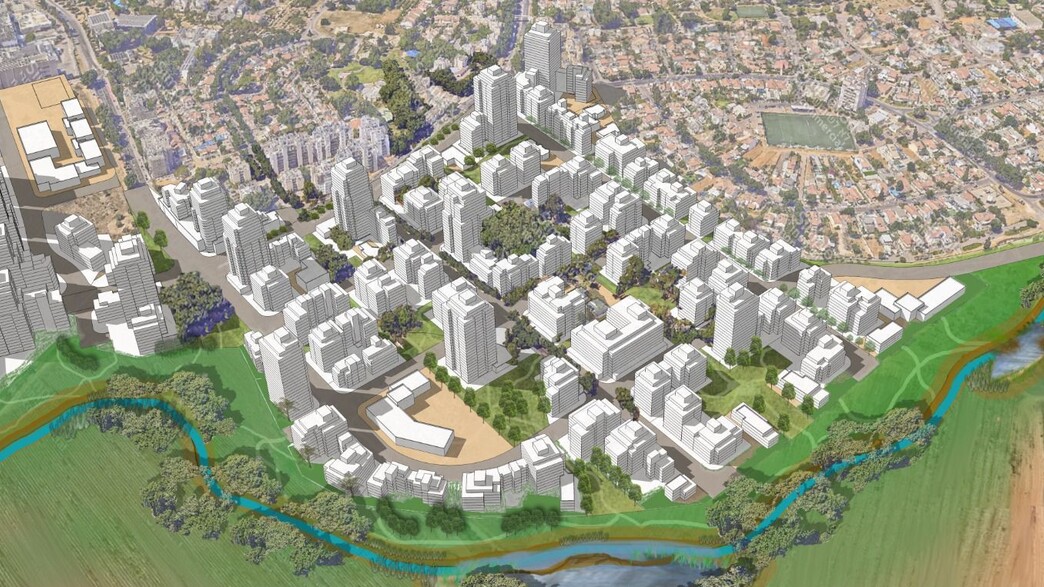 תכנית התחדשות עירונית בשכונת יוספטל בכפר סבא