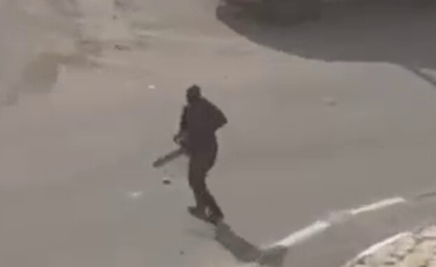 קטטה המונית באופקים (צילום: שיתוף המבצר)