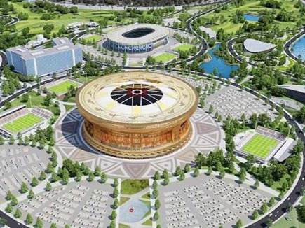 (trongdongstadium) (צילום: ספורט 5)